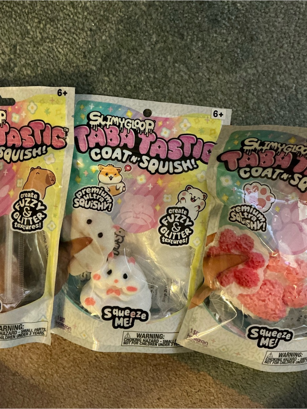 SlimyGloop TabaTastic Coat N’ Squish bundle - Picture 3 of 4